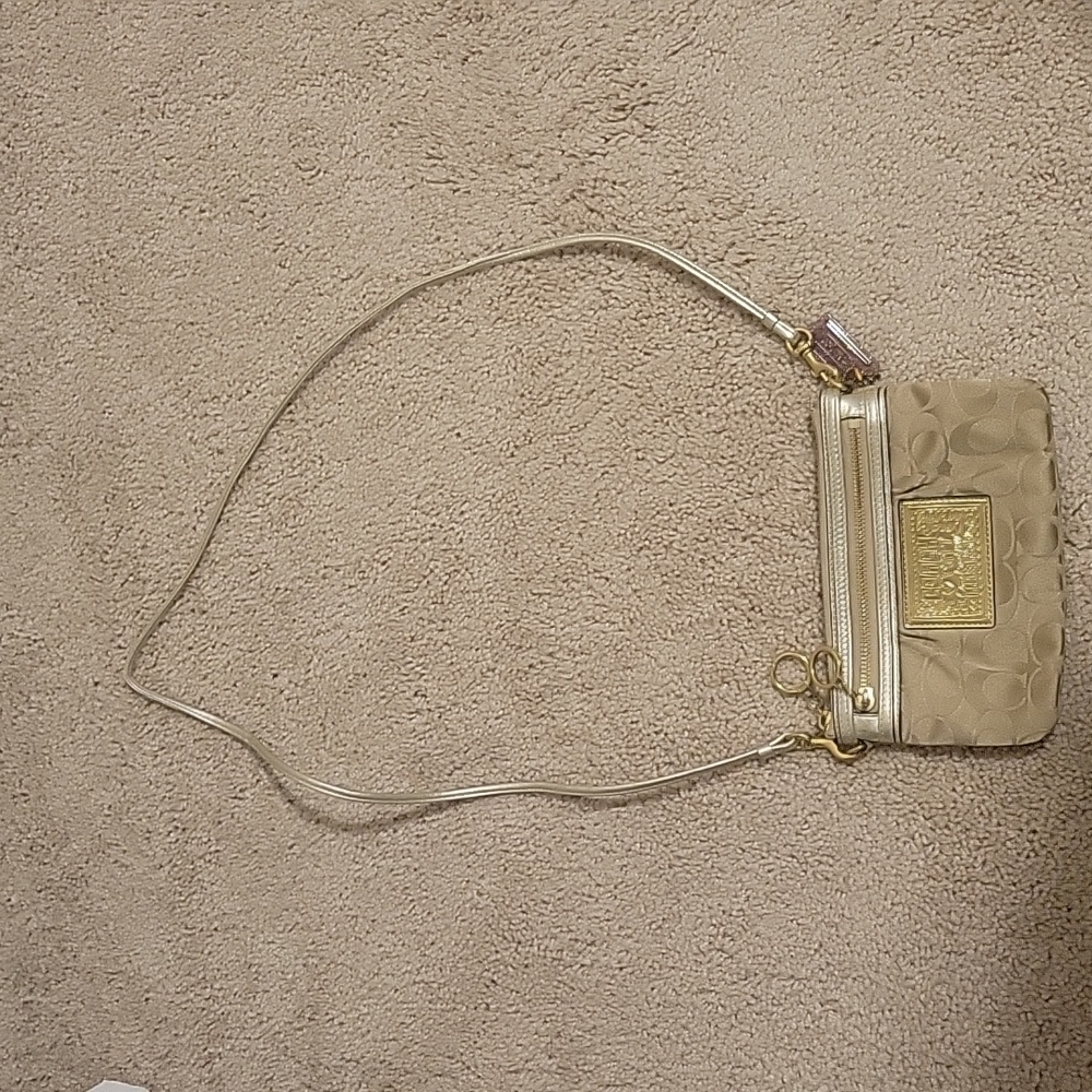 Gold Coach Purse